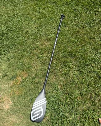 Pagaia SAFE 100% carbonio fissa - come nuova