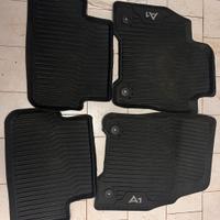 Tappetini in silicone  AUDI A1