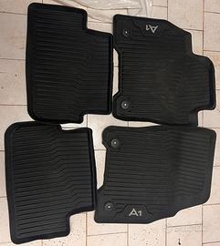 Tappetini in silicone  AUDI A1 2022