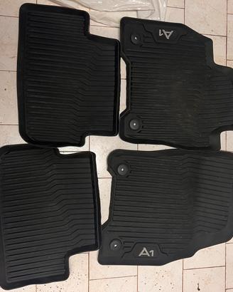 Tappetini in silicone  AUDI A1 2022