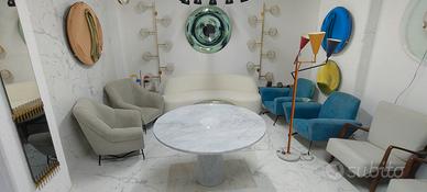 Tavolo Angelo Mangiarotti in marmo