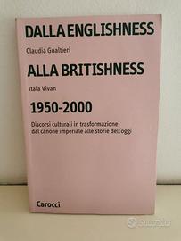 Libro "Dalla englishness alla britishness"