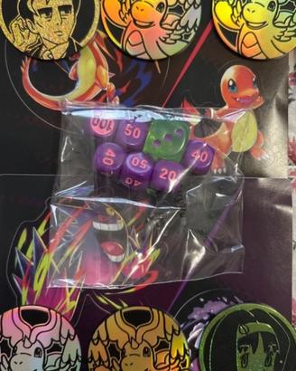 Pokémon dadi e monete/gettoni