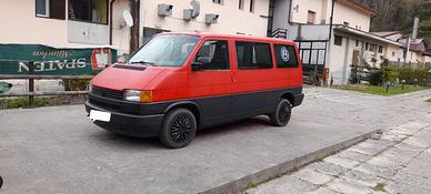 vw t4 multivan TARGA RUMENA 