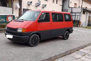 vw t4 multivan TARGA RUMENA 