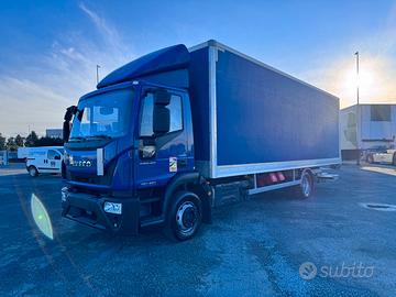IVECO EUROCARGO ML120E22 BOX E SPONDA RETRATTILE