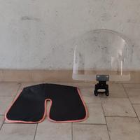 Parabrezza per bici per bimbo