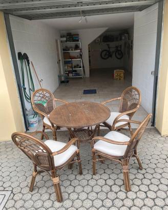 salotto da esterno