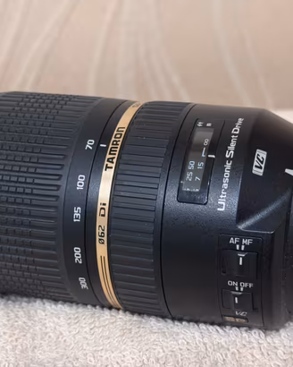 Tamron  SP 70-300 F4.5.6 Di VC USD  per Nikon