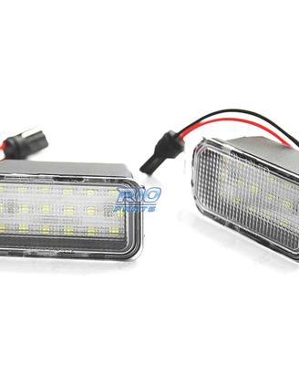 LUCI TARGA A LED PER FORD 06-14