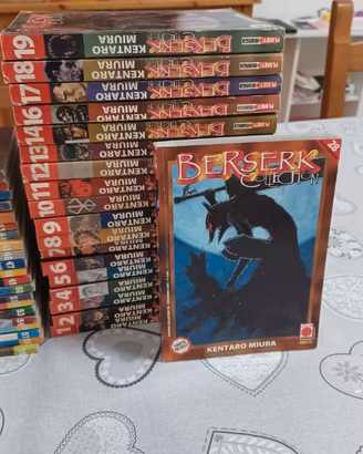 Berserk Collection 1-19 + 28 Kentaro Miura Planet