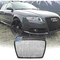 GRIGLIA PER AUDI A4 B7 LOOK RS NERO LUCIDO