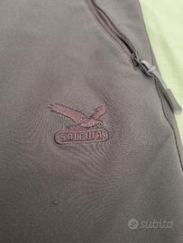 pantaloni Salewa verdi elasticizzati tg 50