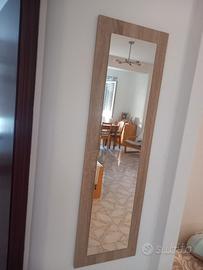 Tris Ingresso (Scarpiera + Specchio + Appendiabiti