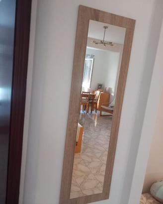 Tris Ingresso (Scarpiera + Specchio + Appendiabiti