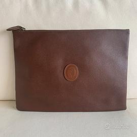 Busta pochette porta documenti Trussardi Vintage