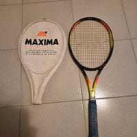 Set 3 racchette tennis YONEX, MAXIMA, DUNLOP 