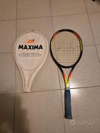 Set 3 racchette tennis YONEX, MAXIMA, DUNLOP 