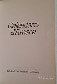 Calendario d'amore - Mondadori