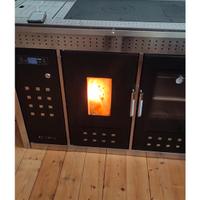Stufa termocucina pellet