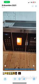 Stufa termocucina pellet