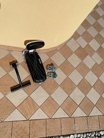 Seggiolino posteriore bici per bambino - accessori