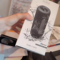 Tube 2 max_Altoparlante waterproof Ipx7. Bluetooth