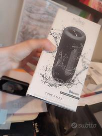 Tube 2 max_Altoparlante waterproof Ipx7. Bluetooth