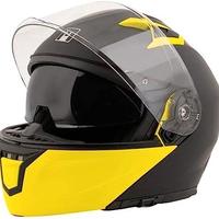 Casco doppia visiera modulare