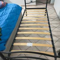 letto singolo con doghe 