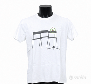 MY AGG T-shirt ufficiale bianca taglia XL