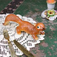 Fermacarte o decorazione Scoiattolo Vintage