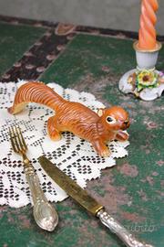 Fermacarte o decorazione Scoiattolo Vintage