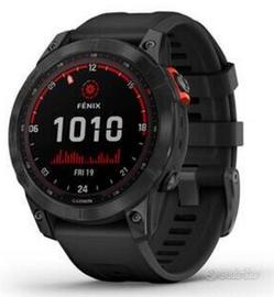 Garmin Fenix 7 Sapphire Solar
