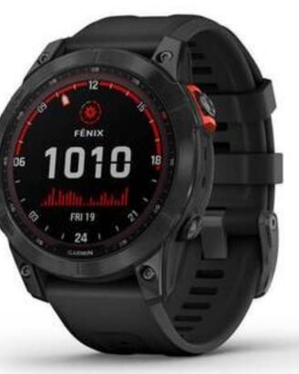 Garmin Fenix 7 Sapphire Solar