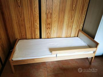 Letto a doghe misura bambino ragazzo