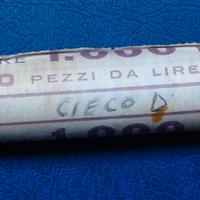 ROTOLINO DA 20 LIRE 50 PEZZI CIECO D VEDI FOTO