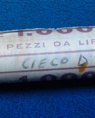 ROTOLINO DA 20 LIRE 50 PEZZI CIECO D VEDI FOTO