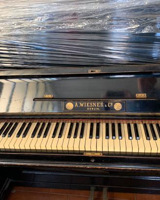 Pianoforte  A.Wiesner e C. Berlino