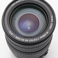 Sigma 18 -200 stabilizzato per Canon