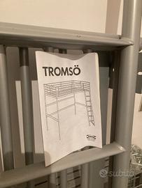 Letto soppalco Tromsö Ikea 