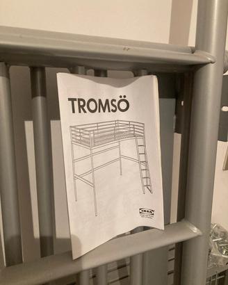 Letto soppalco Tromsö Ikea 