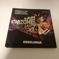 Album figurine Esselunga Starzone musica cantanti 