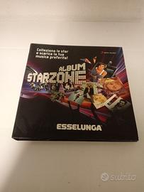 Album figurine Esselunga Starzone musica cantanti 