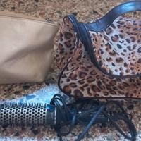 Piastra capelli Imetec e 2 pochette 