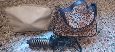 Piastra capelli Imetec e 2 pochette 