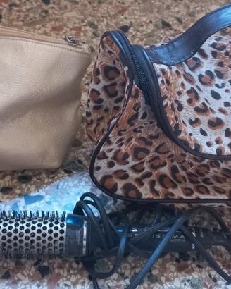 Piastra capelli Imetec e 2 pochette 