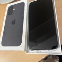 Iphone 16 nero nuovo