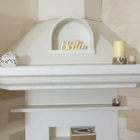 Cappa Lube angolare modello Laura