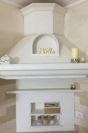 Cappa Lube angolare modello Laura